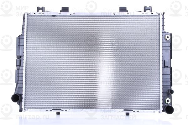 Радиатор, охлаждение двигателя NISSENS 62716A