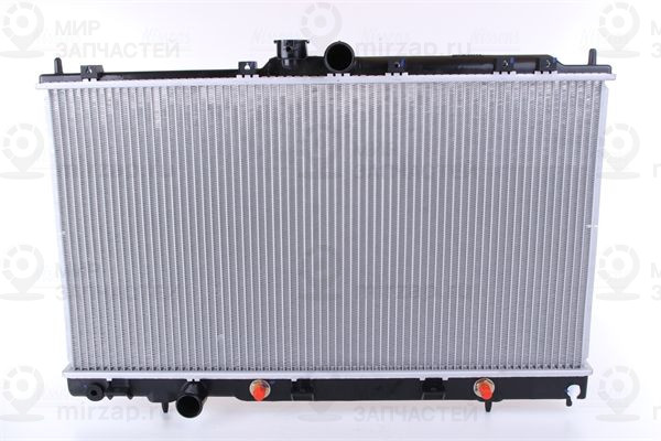 Радиатор, охлаждение двигателя NISSENS 62894
