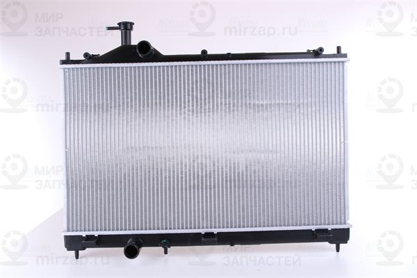 Радиатор, охлаждение двигателя NISSENS 628967