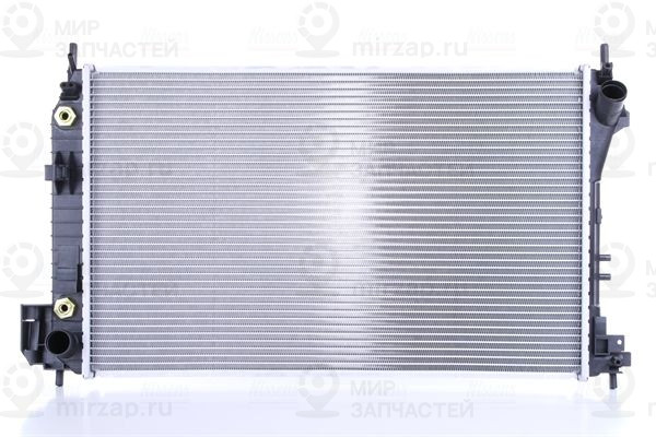 Радиатор, охлаждение двигателя NISSENS 63023A