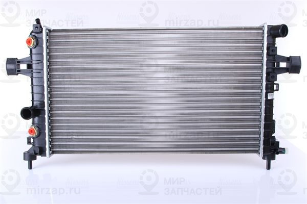 Радиатор, охлаждение двигателя NISSENS 63027A
