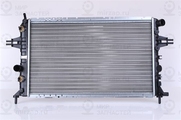 Радиатор, охлаждение двигателя NISSENS 63247A