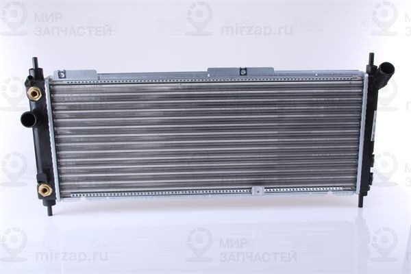 Радиатор, охлаждение двигателя NISSENS 632921