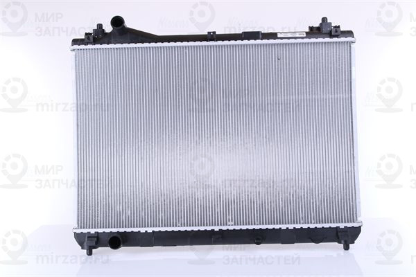 Радиатор, охлаждение двигателя NISSENS 64200