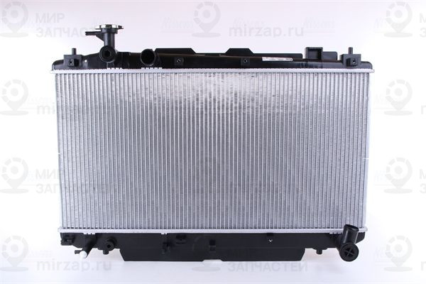 Радиатор, охлаждение двигателя NISSENS 64639A