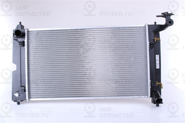 Радиатор, охлаждение двигателя NISSENS 64648A