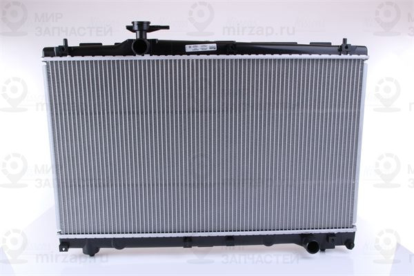 Радиатор, охлаждение двигателя NISSENS 64670A