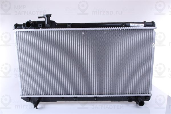 Радиатор, охлаждение двигателя NISSENS 64706