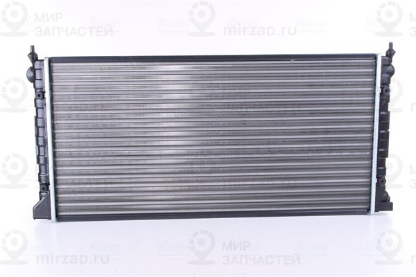 Радиатор, охлаждение двигателя NISSENS 651611