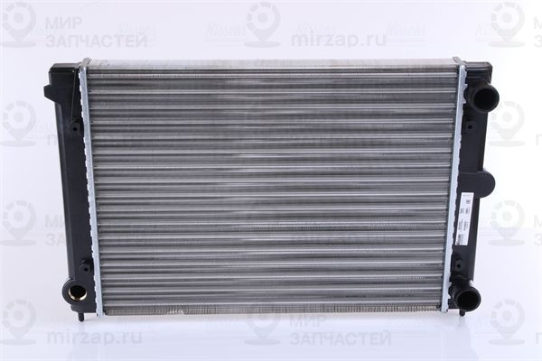 Радиатор, охлаждение двигателя NISSENS 651651