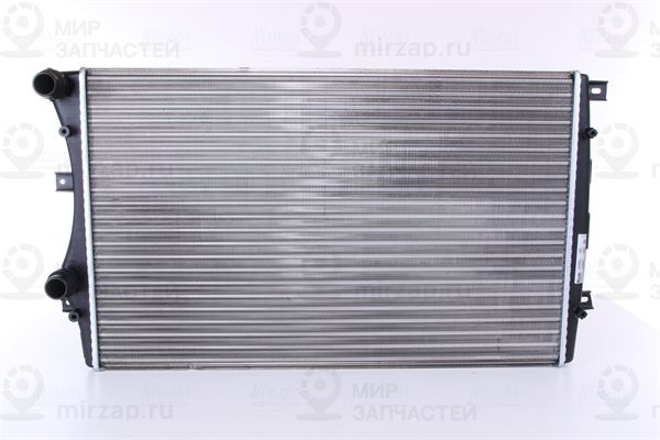 Радиатор, охлаждение двигателя NISSENS 65280A