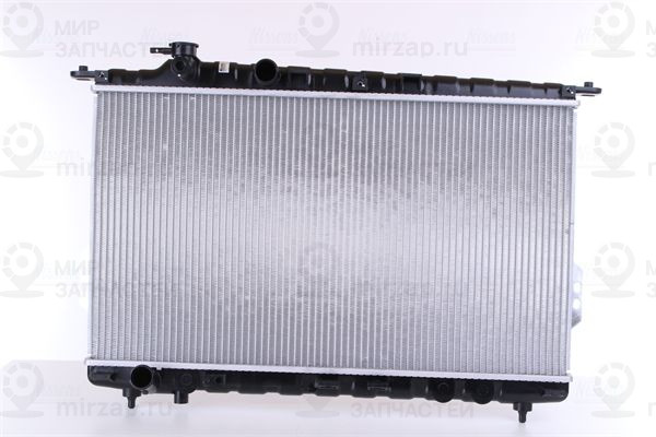 Радиатор, охлаждение двигателя NISSENS 67026
