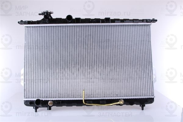 Радиатор, охлаждение двигателя NISSENS 67027