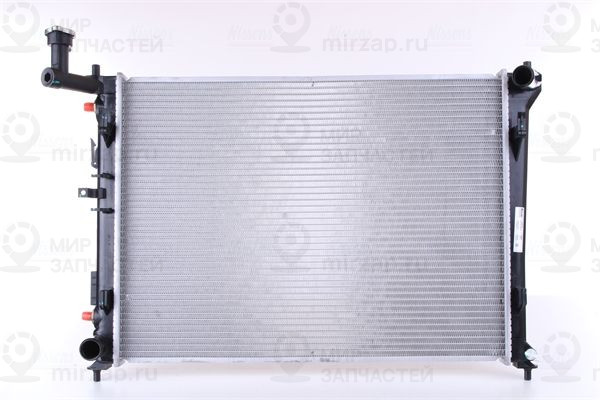 Радиатор, охлаждение двигателя NISSENS 67076