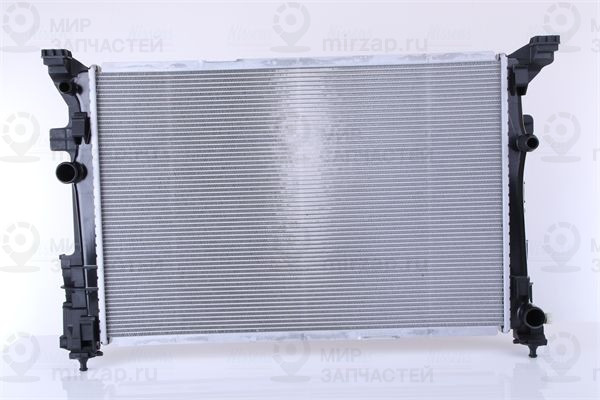 Радиатор, охлаждение двигателя NISSENS 67187