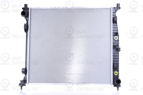 Радиатор, охлаждение двигателя NISSENS 67188