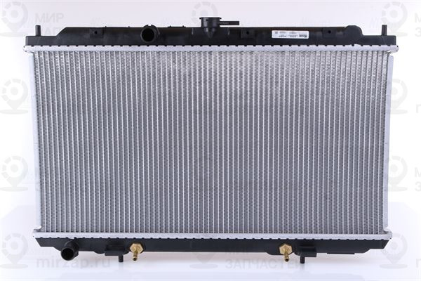 Радиатор, охлаждение двигателя NISSENS 67345A