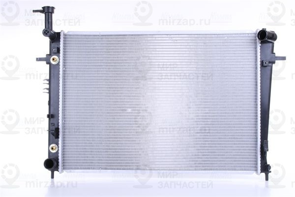 Радиатор, охлаждение двигателя NISSENS 675005