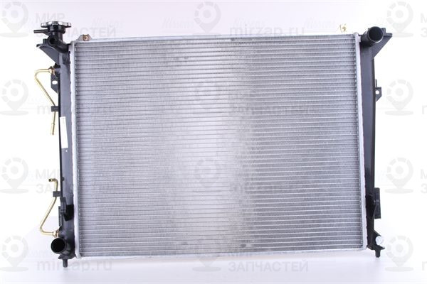 Радиатор, охлаждение двигателя NISSENS 67508