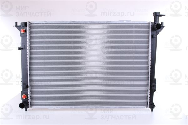 Радиатор, охлаждение двигателя NISSENS 67521