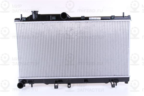 Радиатор, охлаждение двигателя NISSENS 67723
