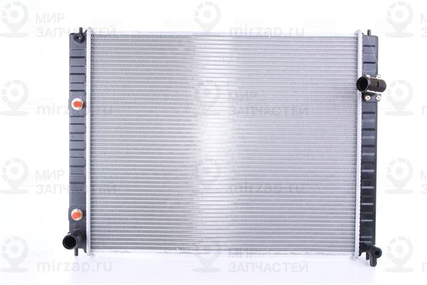 Радиатор, охлаждение двигателя NISSENS 68091