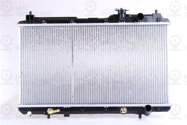 Радиатор, охлаждение двигателя NISSENS 681021