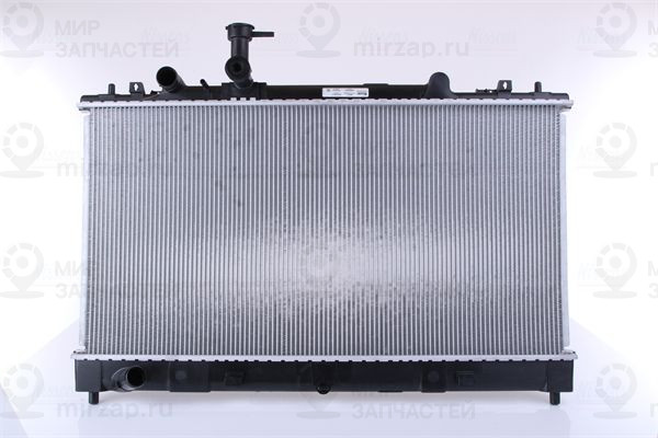 Радиатор, охлаждение двигателя NISSENS 68507