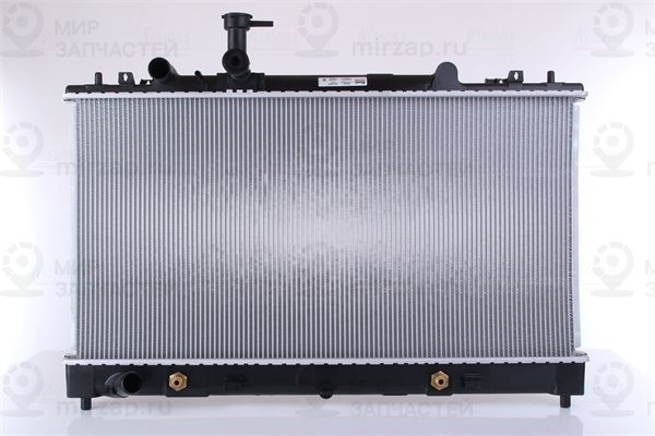 Радиатор, охлаждение двигателя NISSENS 68508