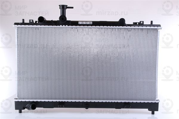 Радиатор, охлаждение двигателя NISSENS 68509