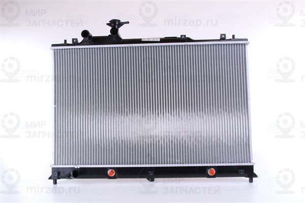 Радиатор, охлаждение двигателя NISSENS 68524