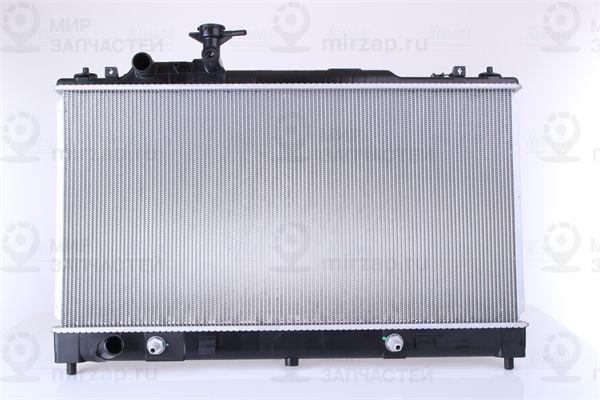 Радиатор, охлаждение двигателя NISSENS 68550