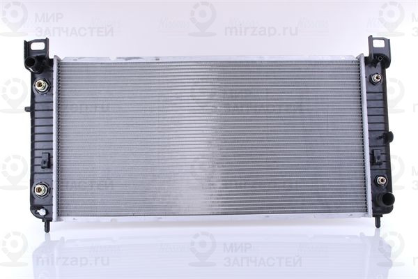 Радиатор, охлаждение двигателя NISSENS 69091