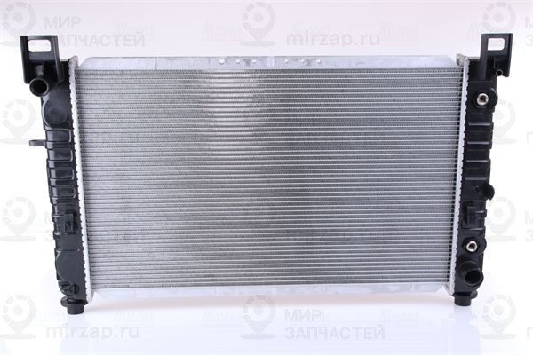 Радиатор, охлаждение двигателя NISSENS 69092