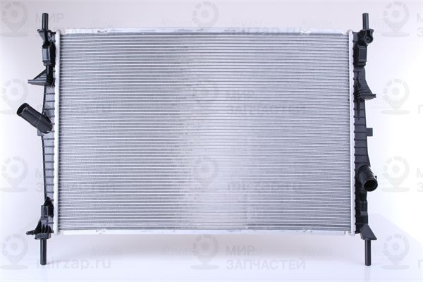 Радиатор, охлаждение двигателя NISSENS 69240