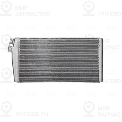 Теплообменник, отопление салона NISSENS 707206