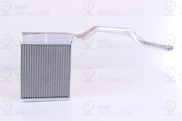 Теплообменник, отопление салона NISSENS 71777