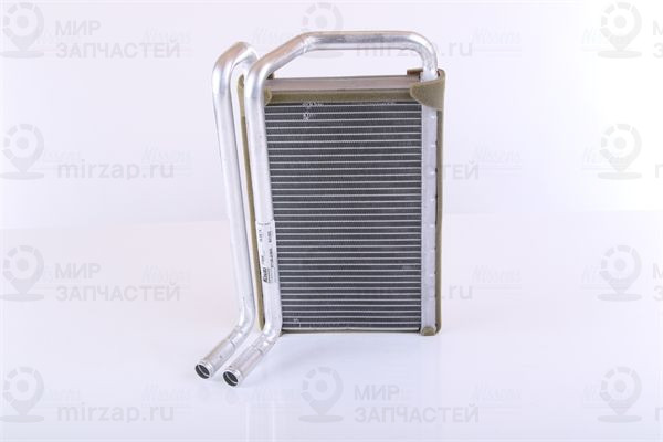 Теплообменник, отопление салона NISSENS 77636