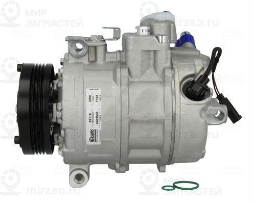 Компрессор, кондиционер NISSENS 89116