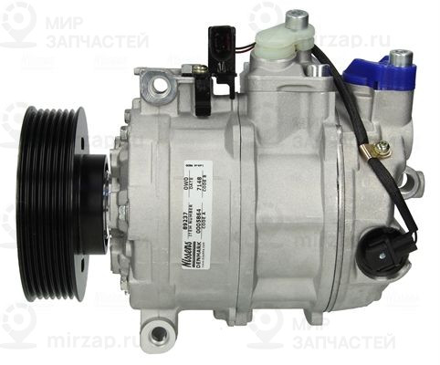 Компрессор, кондиционер NISSENS 89237