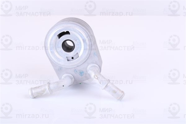 масляный радиатор, двигательное масло NISSENS 90849