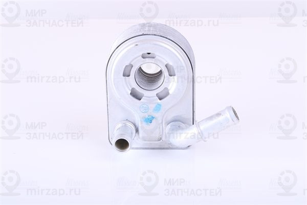 масляный радиатор, двигательное масло NISSENS 90972
