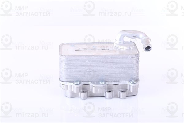 масляный радиатор, двигательное масло NISSENS 91100