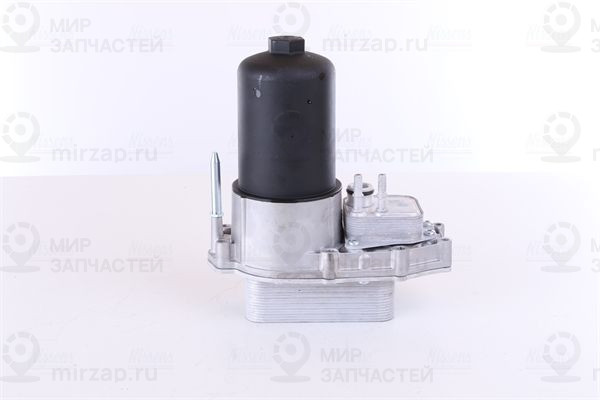 масляный радиатор, двигательное масло NISSENS 91120