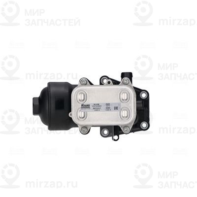 масляный радиатор, двигательное масло NISSENS 91158
