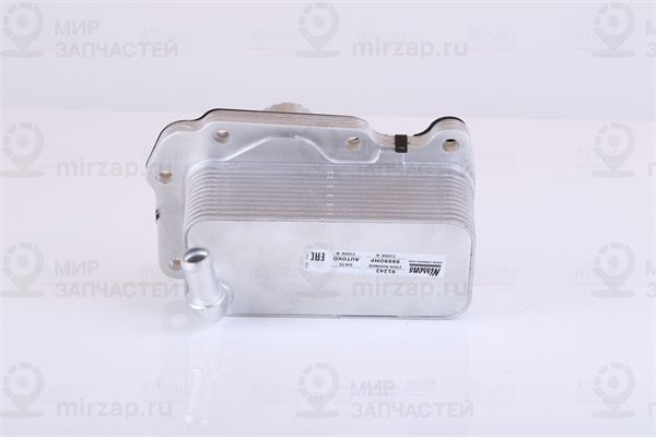 масляный радиатор, двигательное масло NISSENS 91242