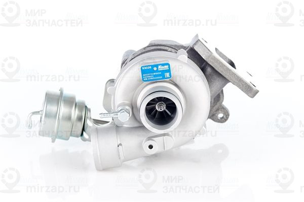 Компрессор, наддув NISSENS 93026