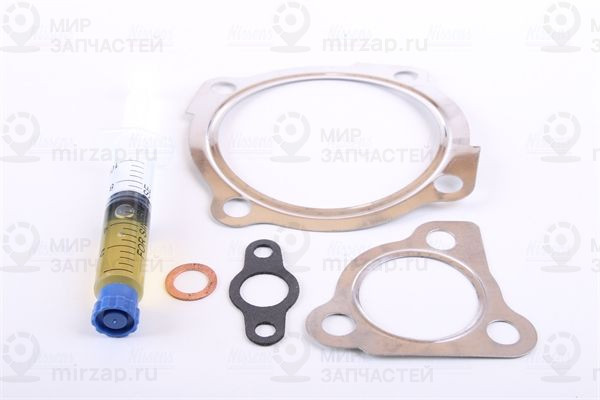 Компрессор, наддув NISSENS 93222