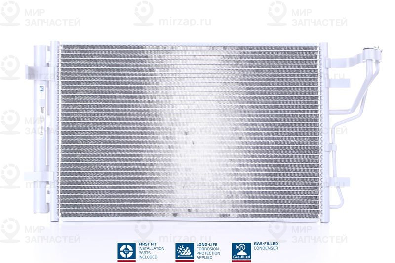 Конденсатор, кондиционер NISSENS 940006