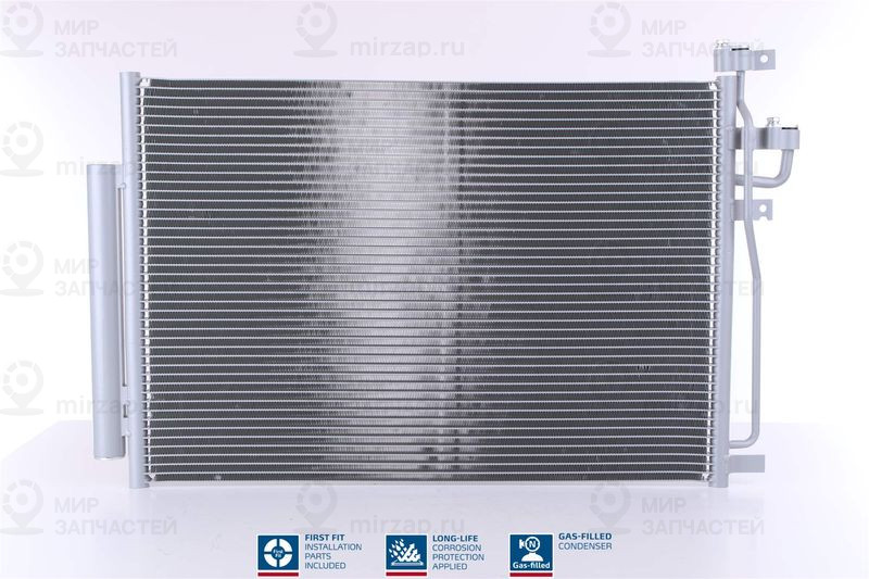 Конденсатор, кондиционер NISSENS 940010